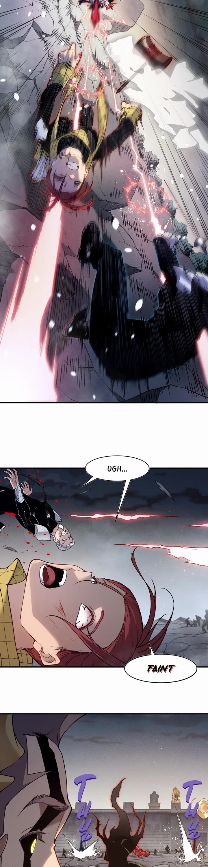 Demonic Evolution chapter 105 page 12