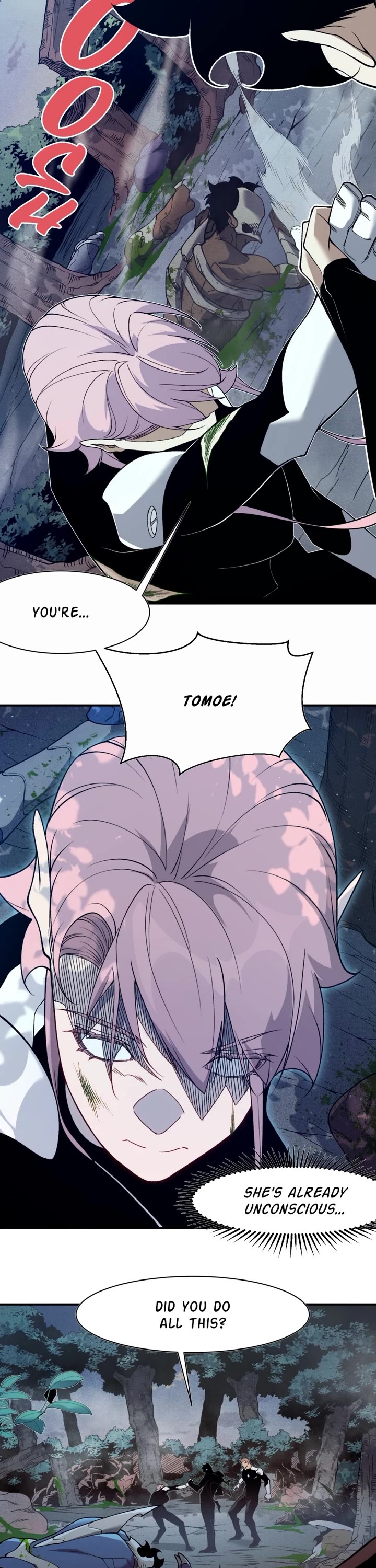 Demonic Evolution chapter 105 page 17
