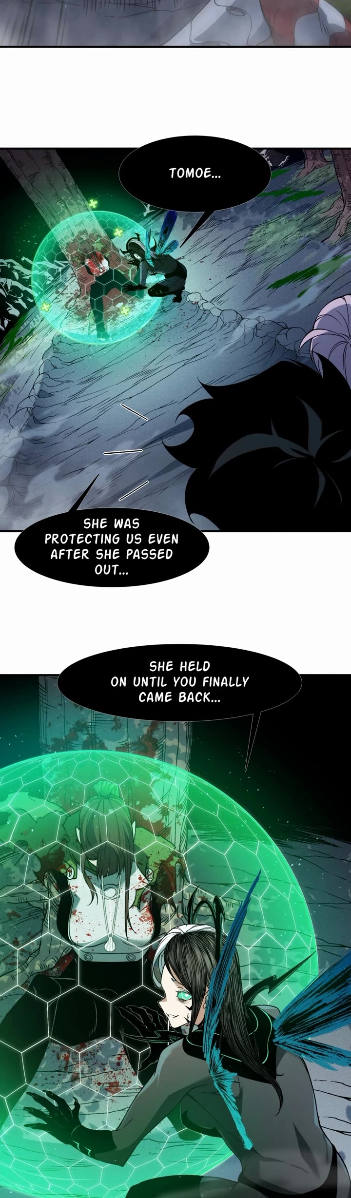 Demonic Evolution chapter 105 page 20