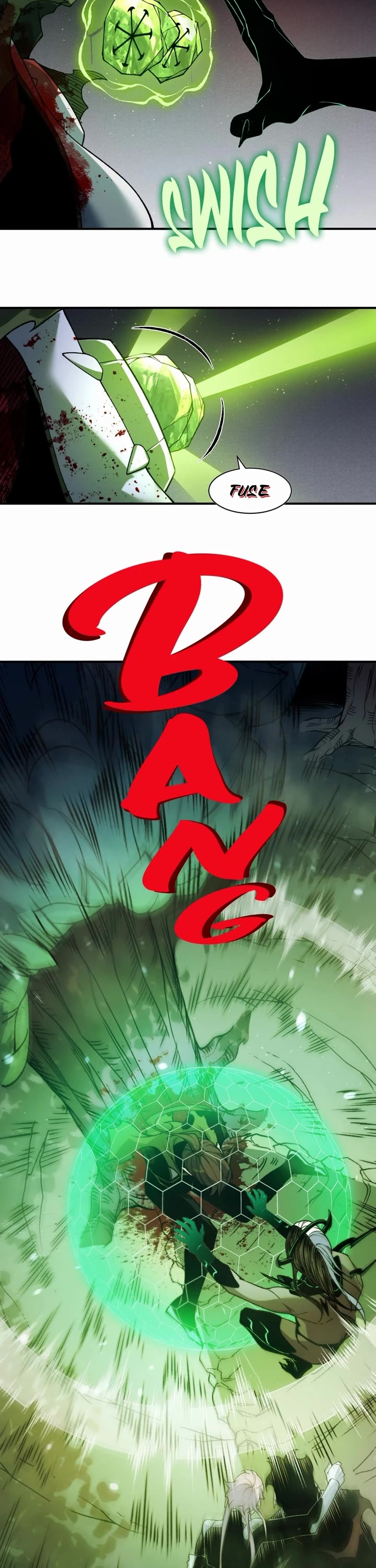 Demonic Evolution chapter 105 page 23