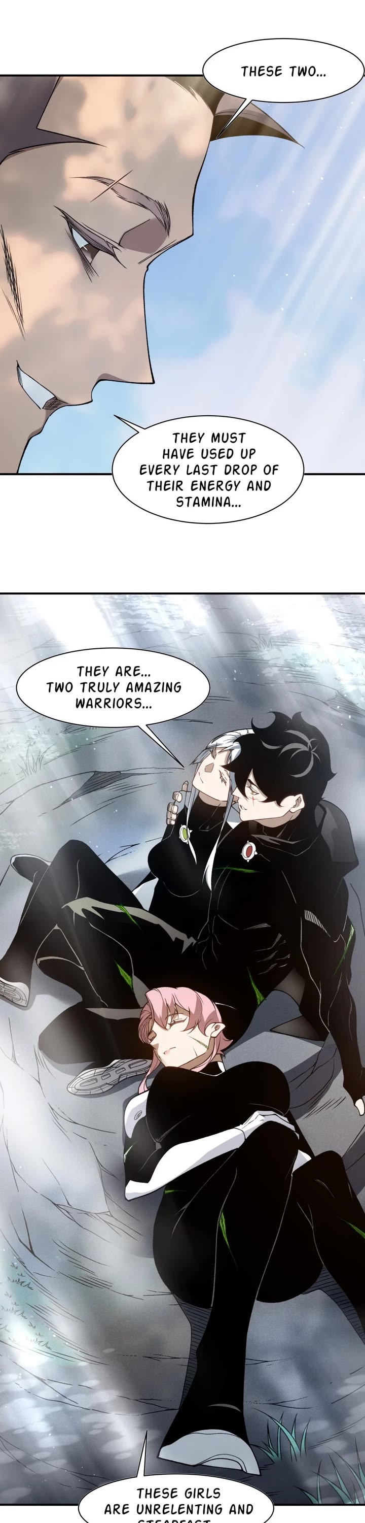 Demonic Evolution chapter 105 page 28