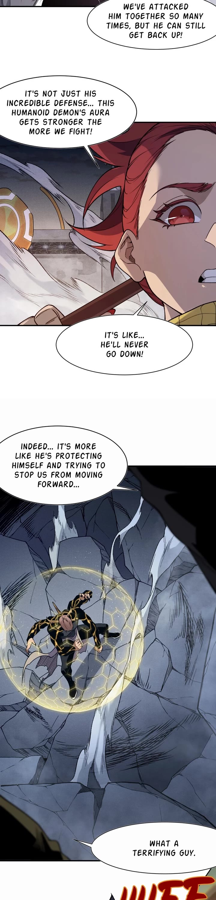 Demonic Evolution chapter 105 page 6