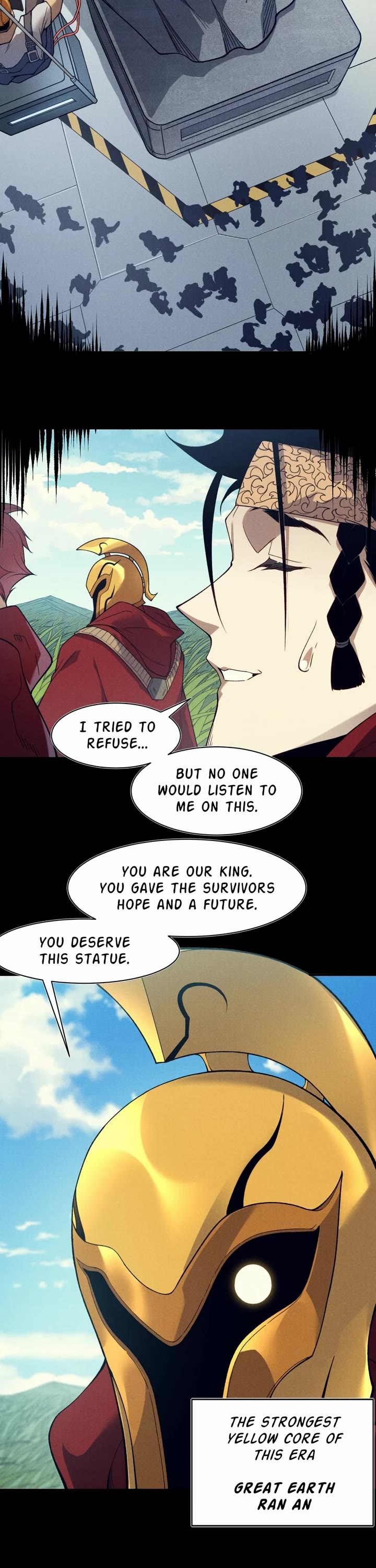 Demonic Evolution chapter 106 page 11