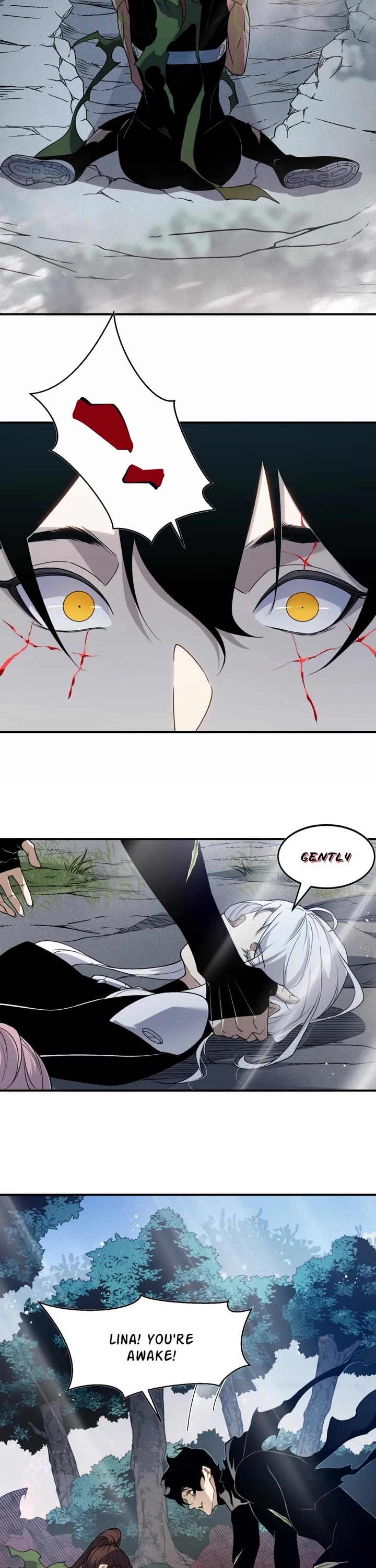 Demonic Evolution chapter 106 page 18