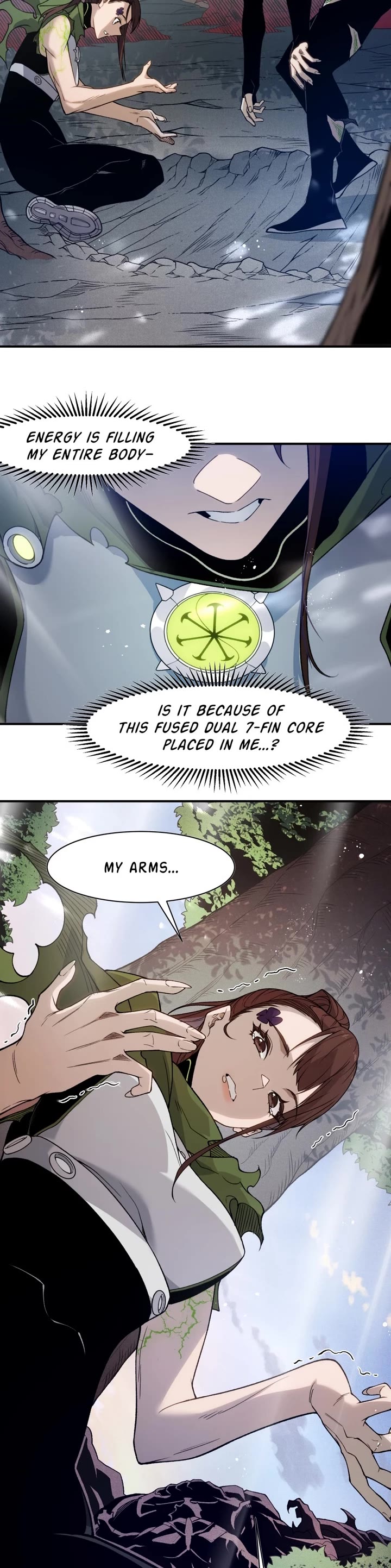 Demonic Evolution chapter 106 page 19