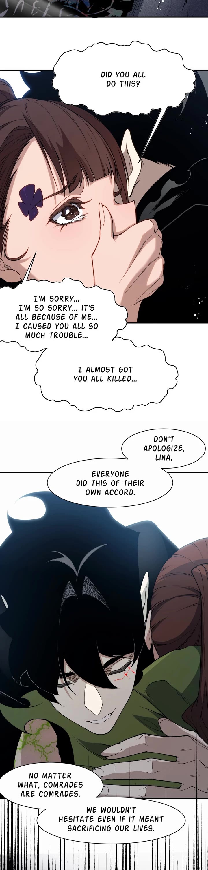 Demonic Evolution chapter 106 page 21