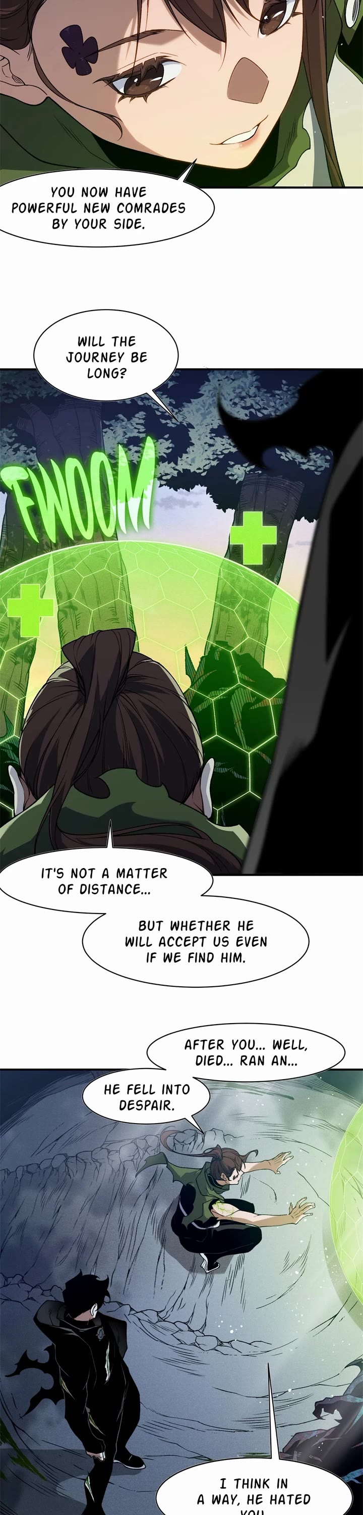 Demonic Evolution chapter 106 page 28