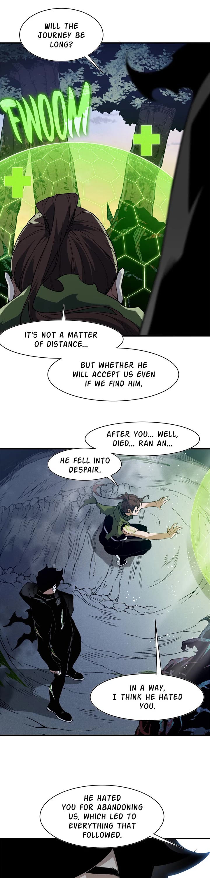 Demonic Evolution chapter 107 page 1