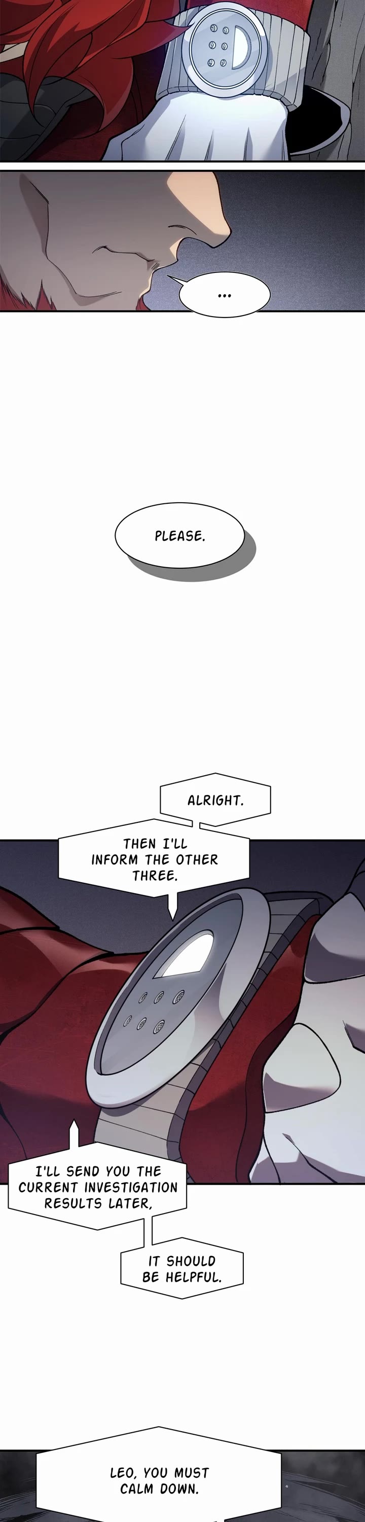 Demonic Evolution chapter 107 page 12