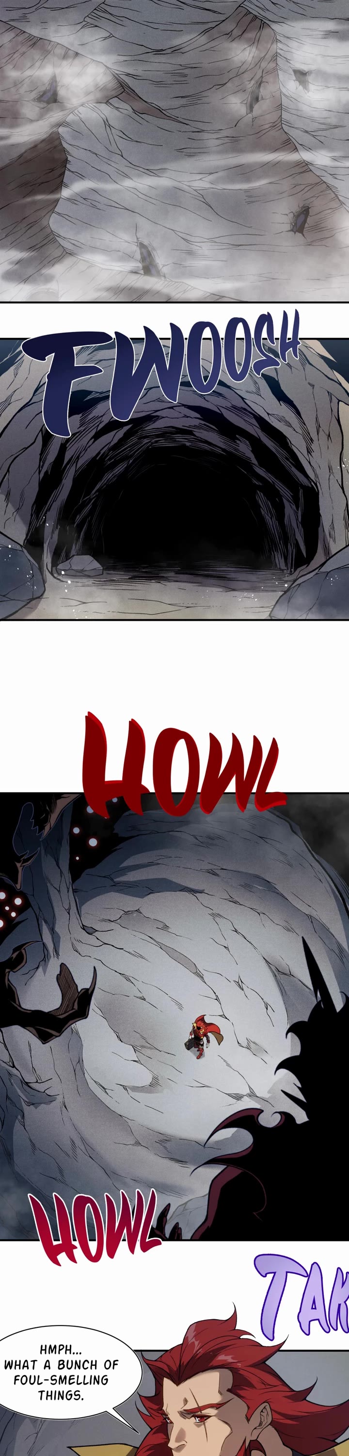 Demonic Evolution chapter 107 page 3