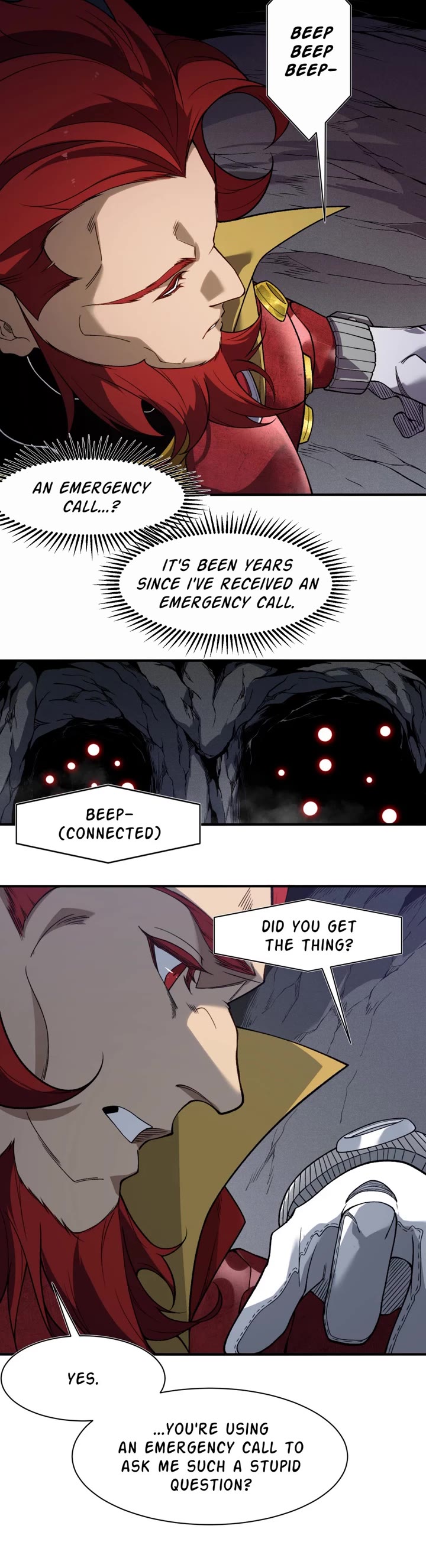 Demonic Evolution chapter 107 page 5