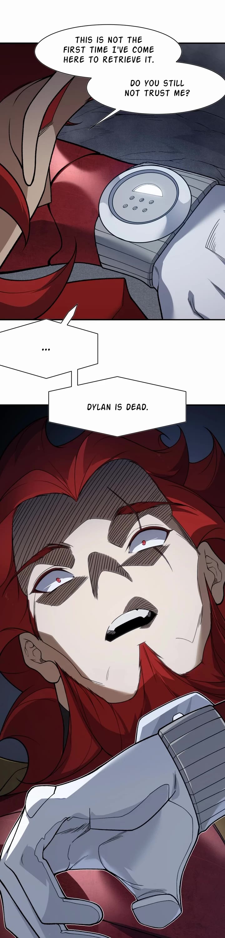 Demonic Evolution chapter 107 page 6