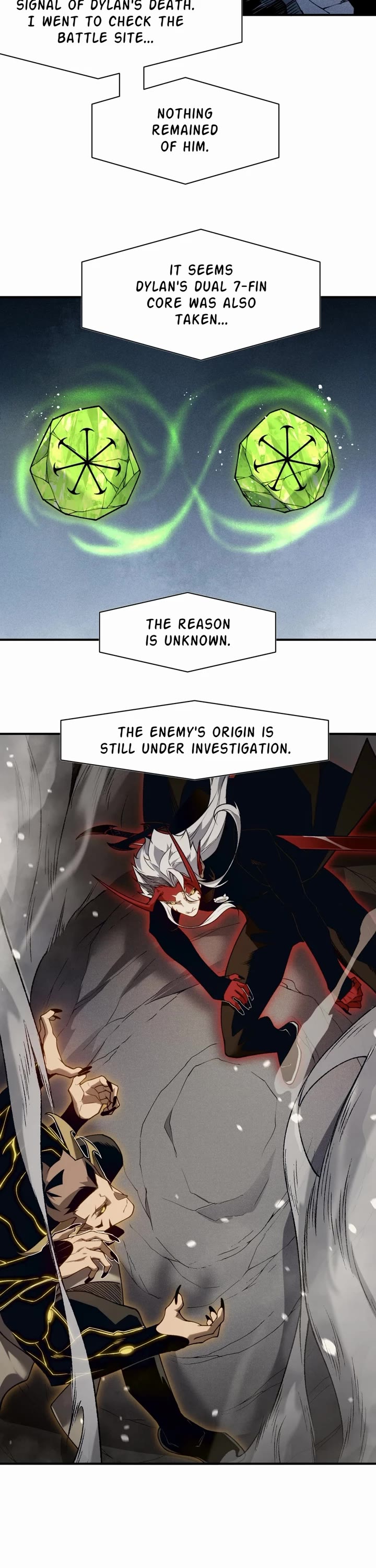 Demonic Evolution chapter 107 page 8