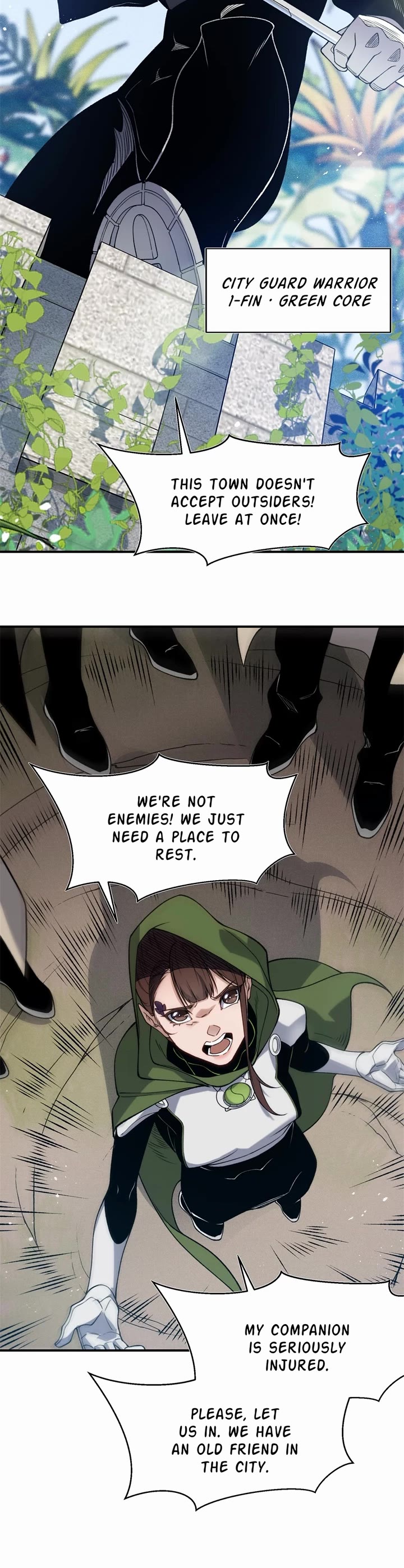 Demonic Evolution chapter 108 page 20