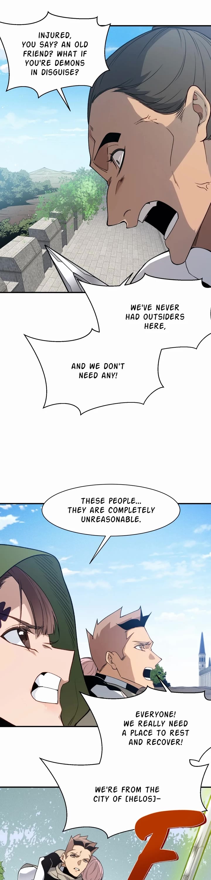 Demonic Evolution chapter 108 page 21