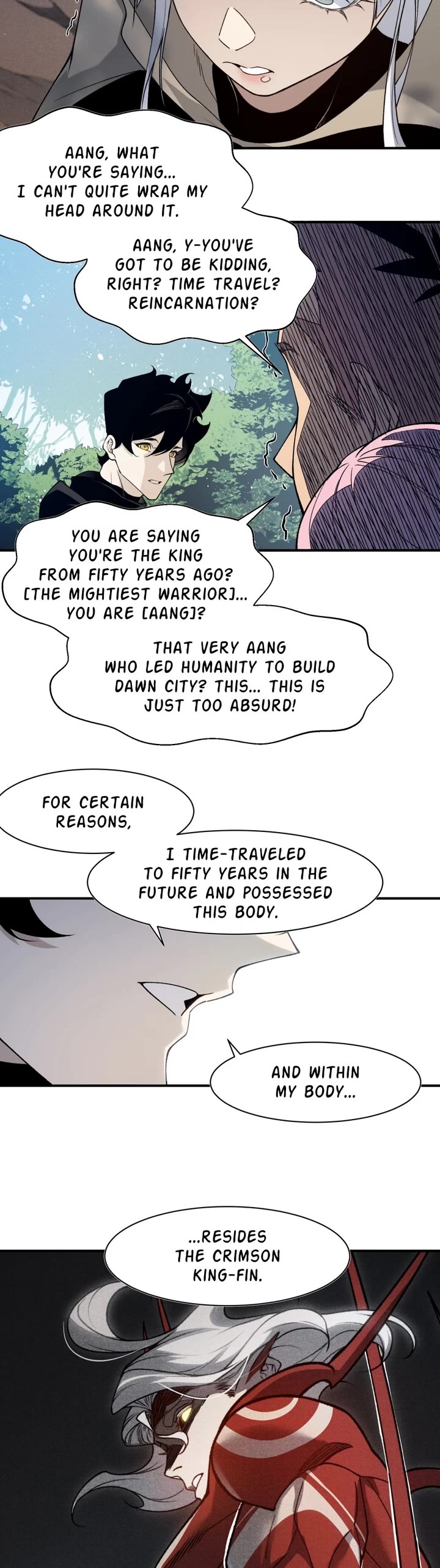 Demonic Evolution chapter 108 page 4