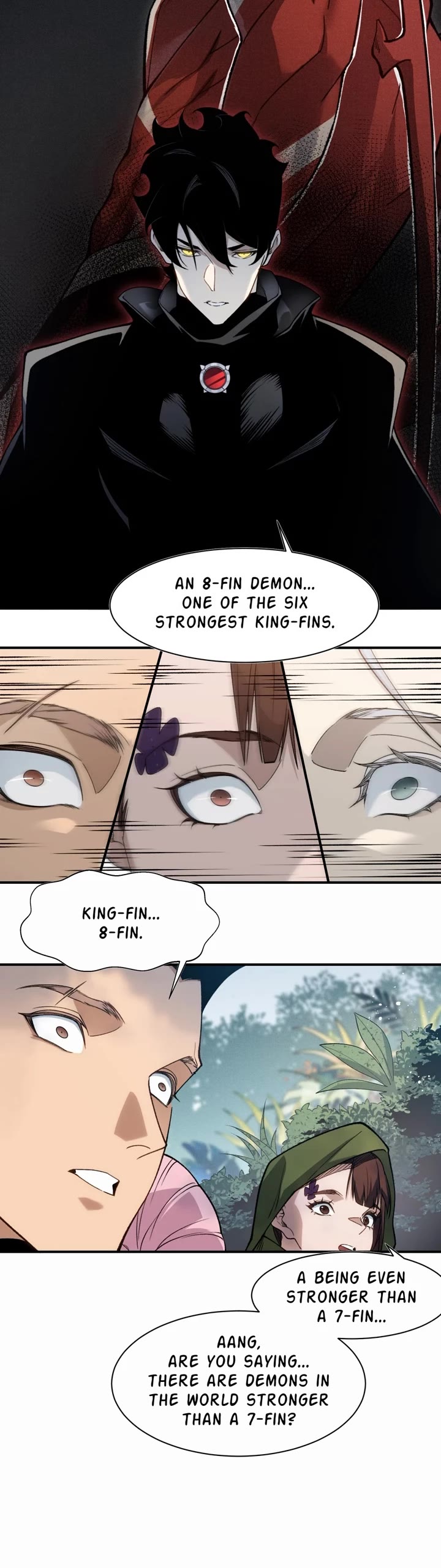 Demonic Evolution chapter 108 page 5