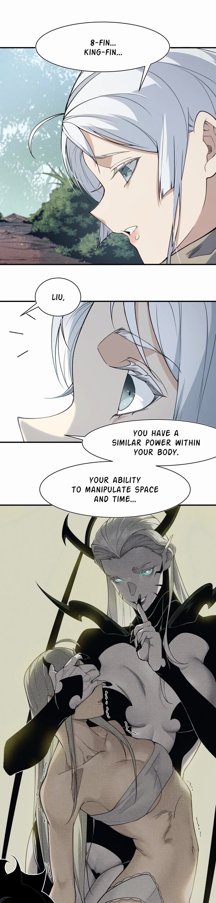 Demonic Evolution chapter 108 page 6