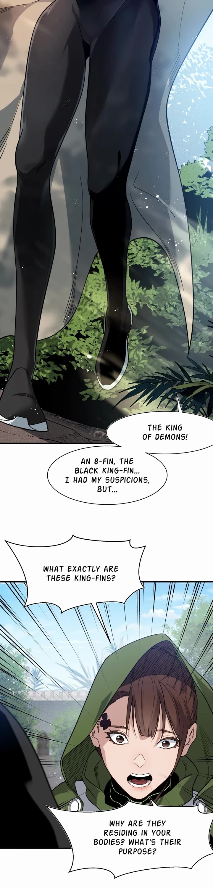 Demonic Evolution chapter 108 page 8