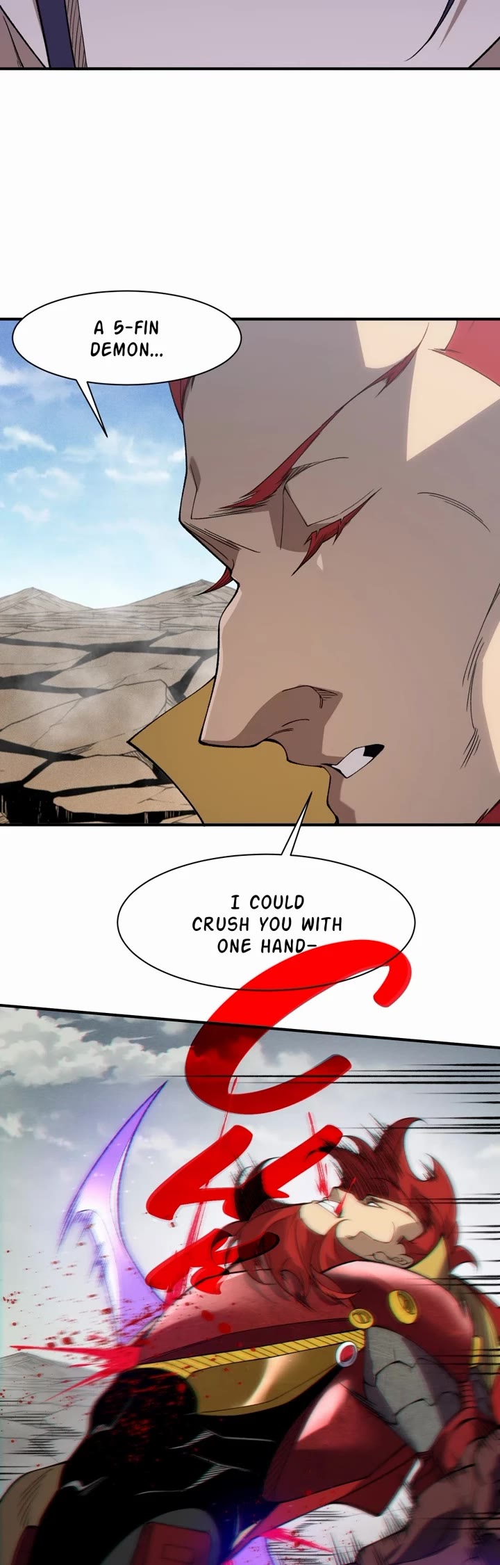 Demonic Evolution chapter 109 page 14