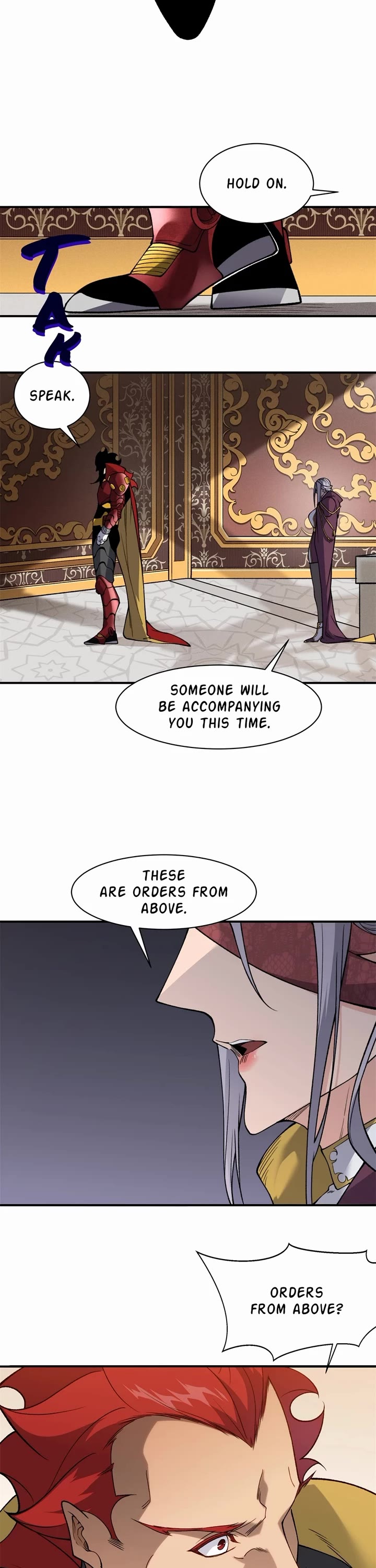 Demonic Evolution chapter 109 page 8