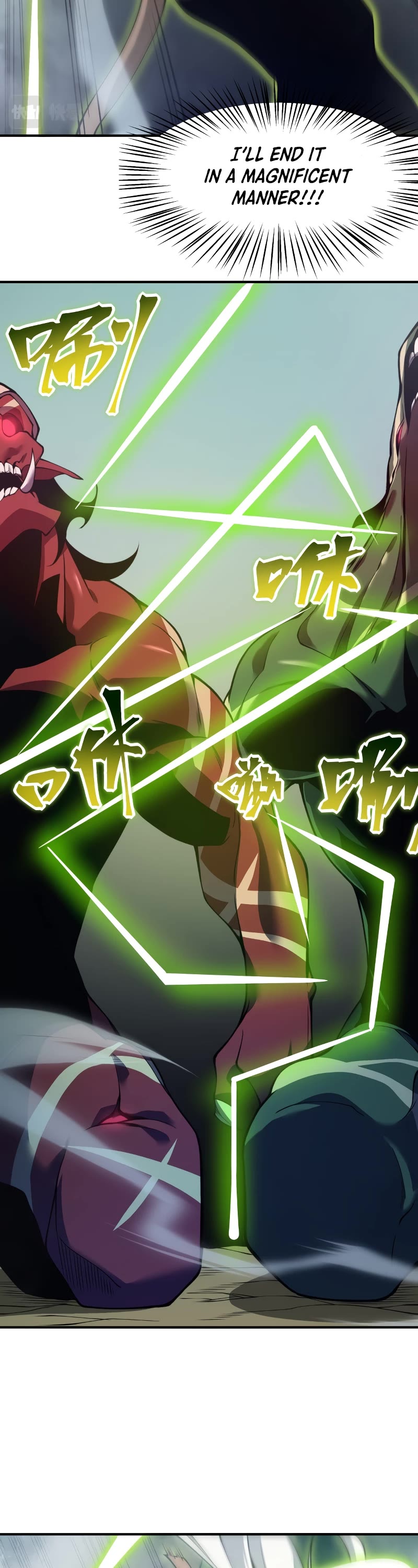 Demonic Evolution chapter 11 page 20