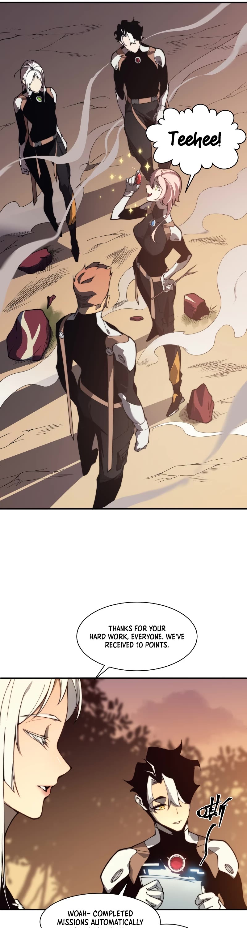 Demonic Evolution chapter 11 page 25