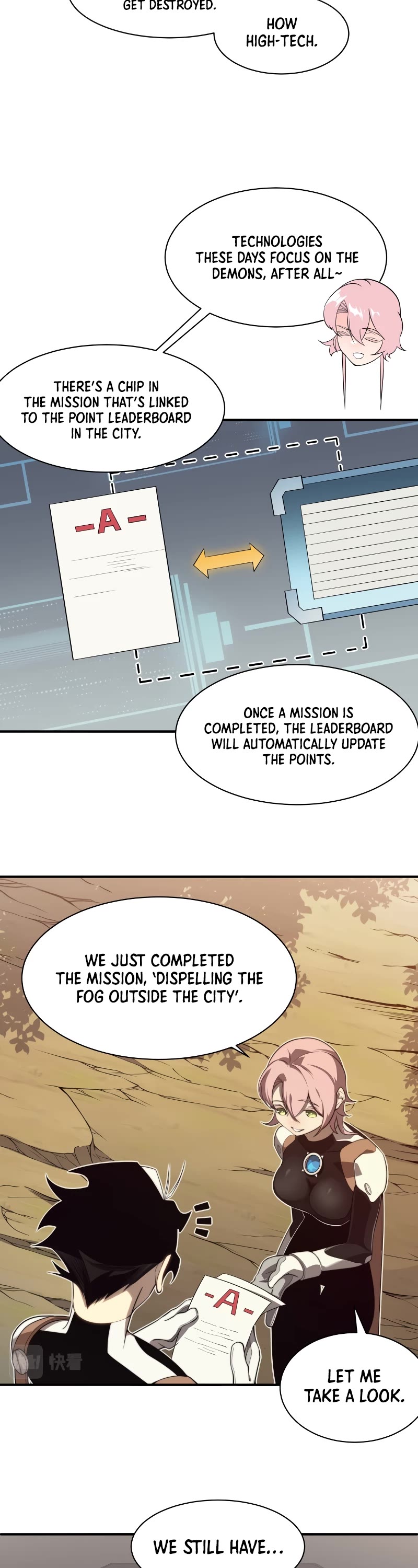 Demonic Evolution chapter 11 page 26