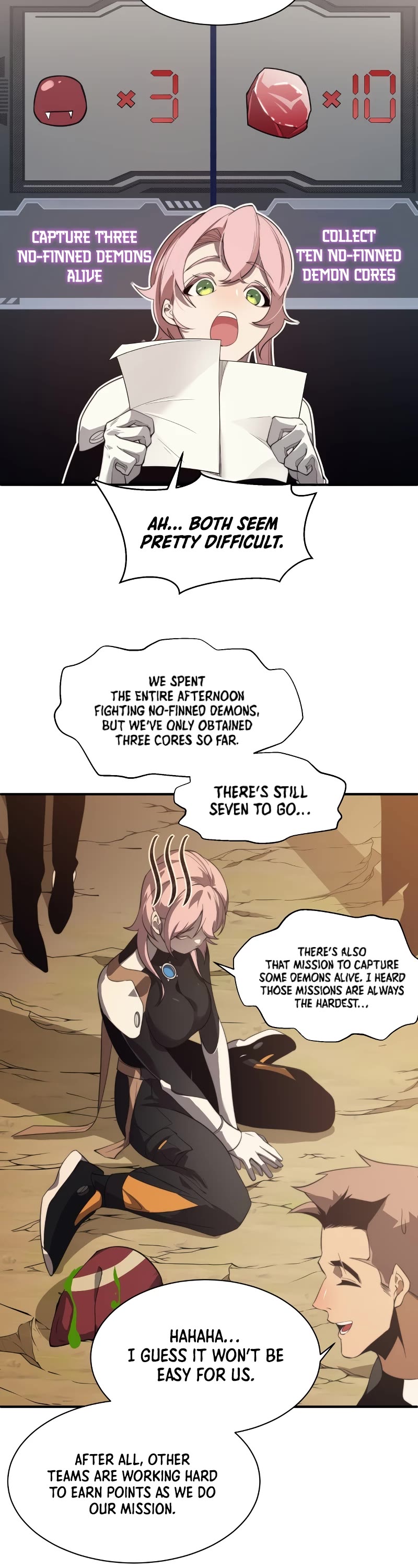 Demonic Evolution chapter 11 page 27