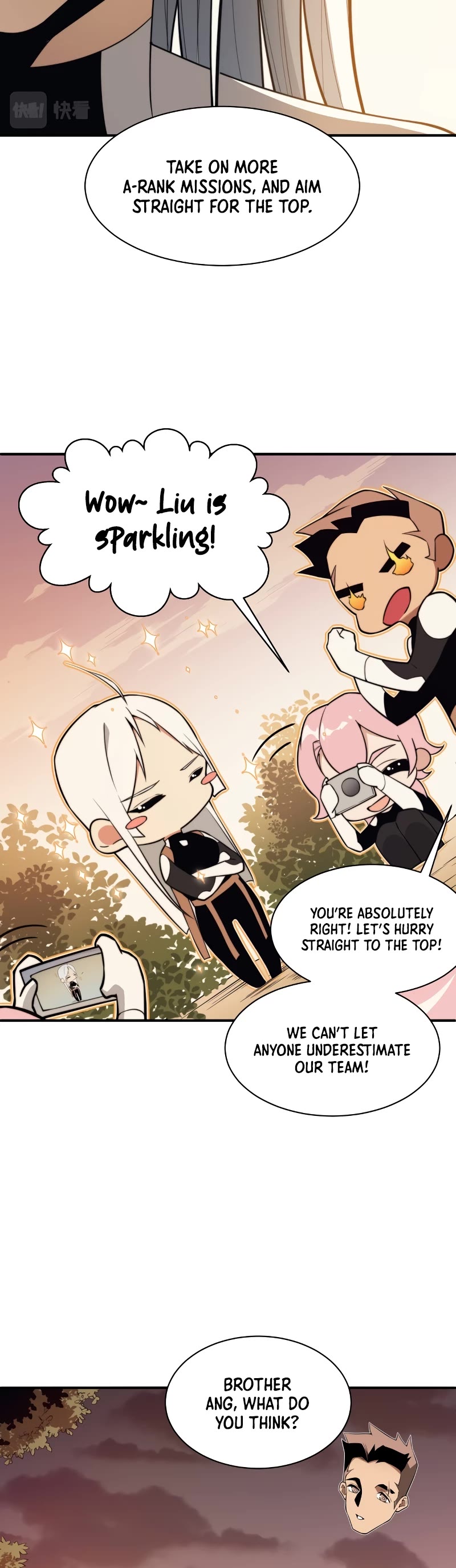 Demonic Evolution chapter 11 page 29