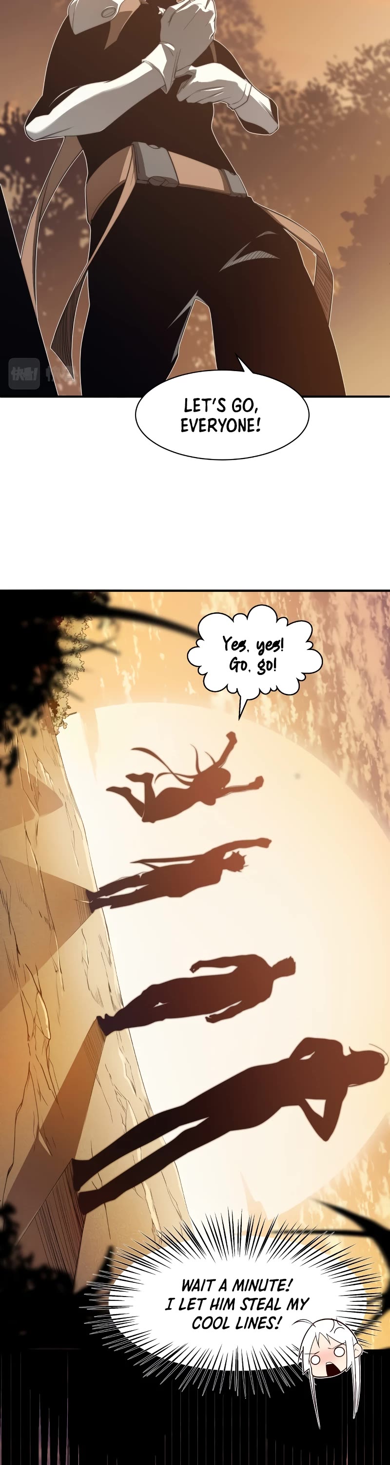 Demonic Evolution chapter 11 page 32