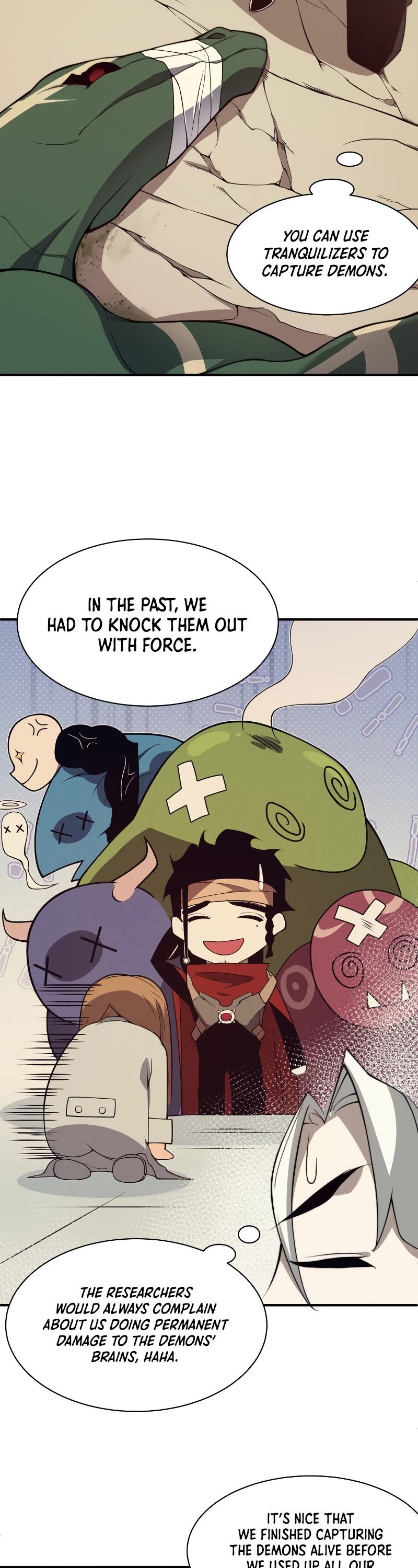 Demonic Evolution chapter 11 page 38