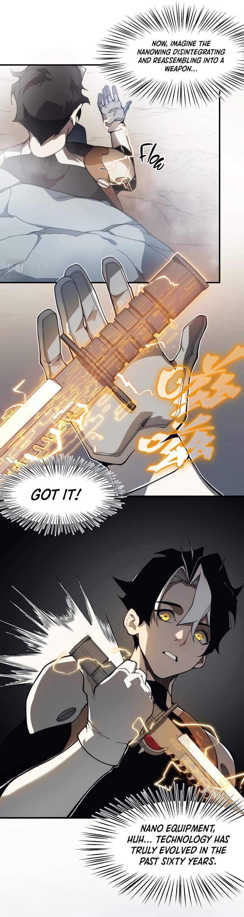 Demonic Evolution chapter 11 page 7