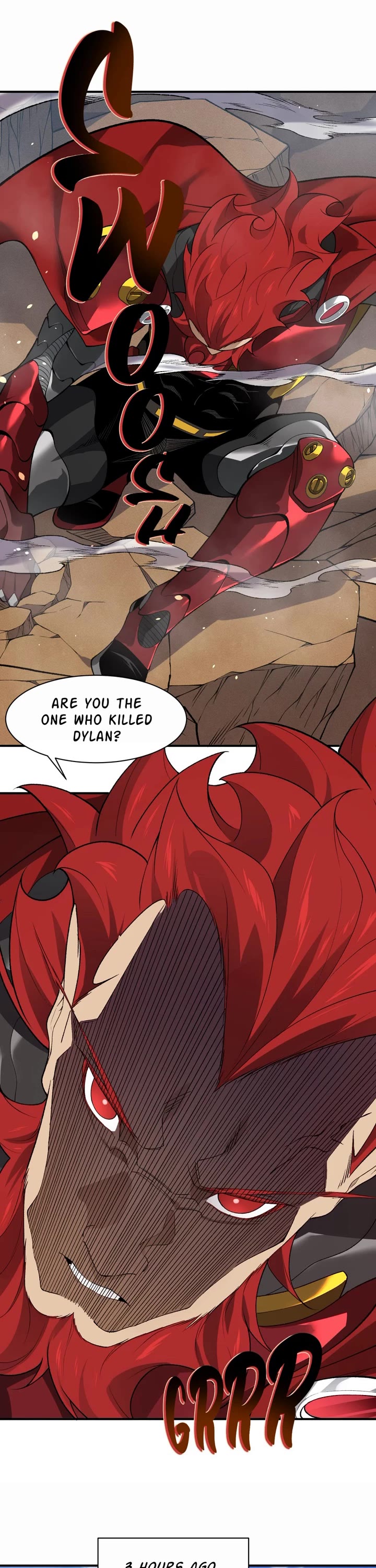 Demonic Evolution chapter 111 page 1