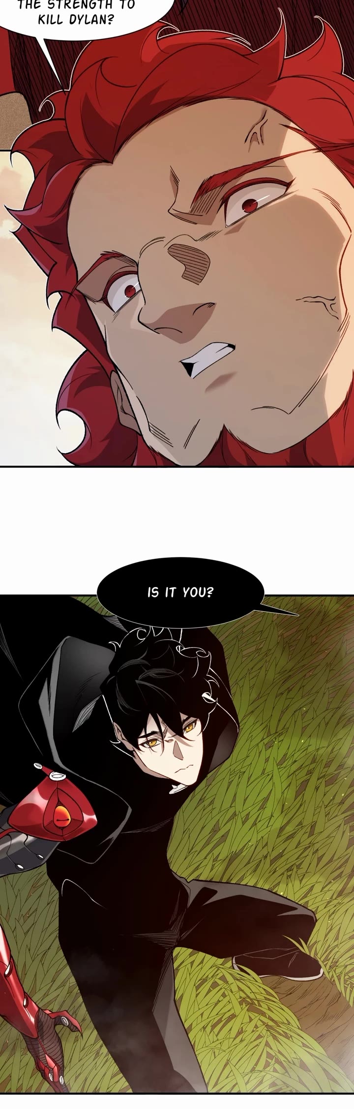Demonic Evolution chapter 111 page 10
