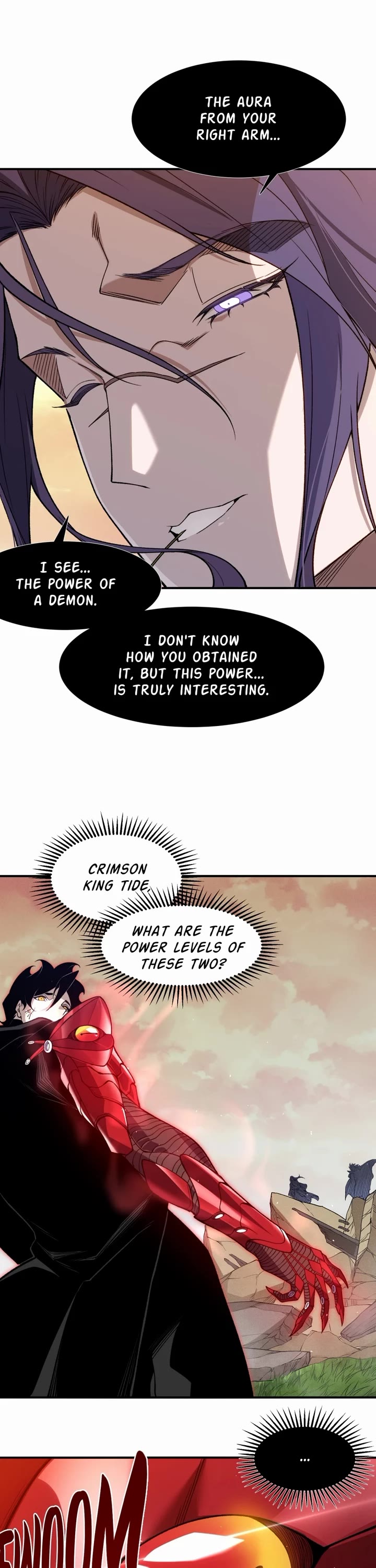 Demonic Evolution chapter 111 page 11