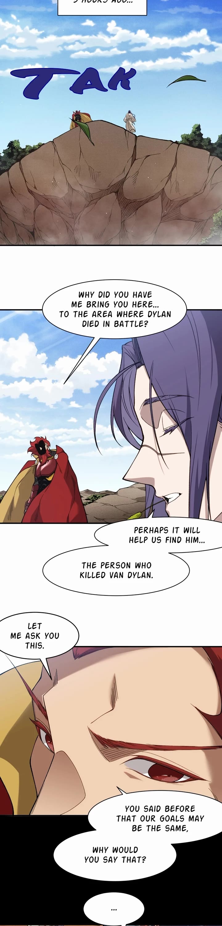 Demonic Evolution chapter 111 page 2