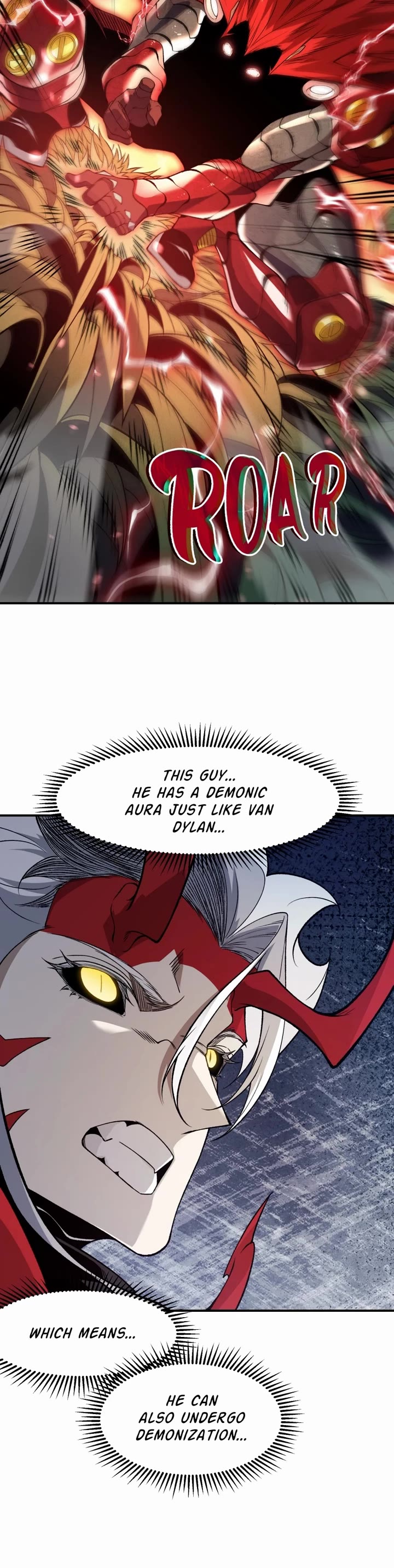 Demonic Evolution chapter 111 page 20