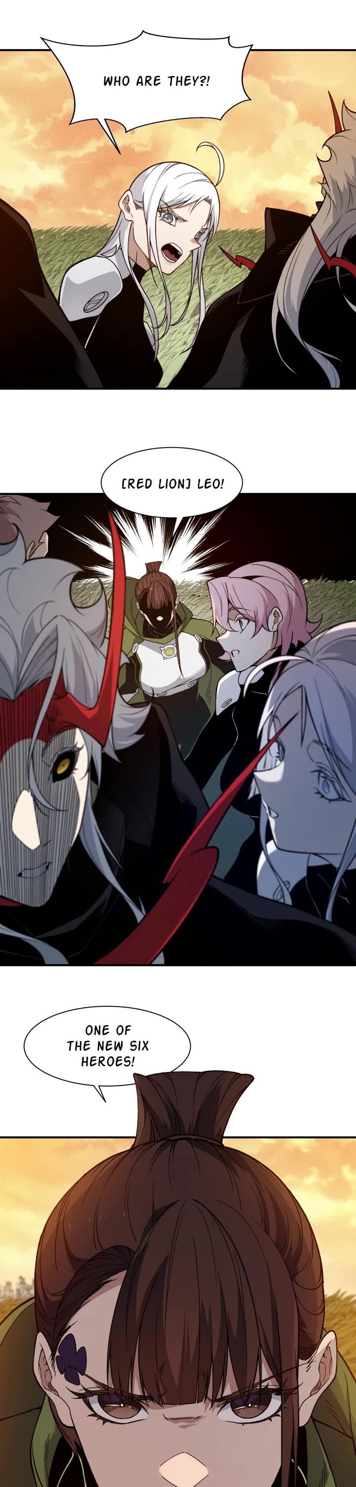 Demonic Evolution chapter 111 page 21
