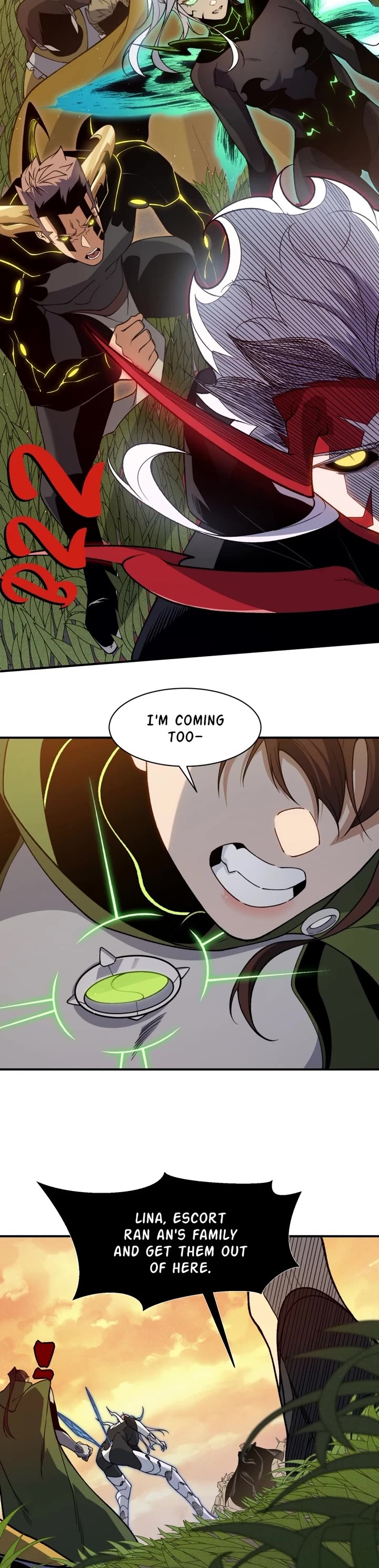 Demonic Evolution chapter 111 page 24