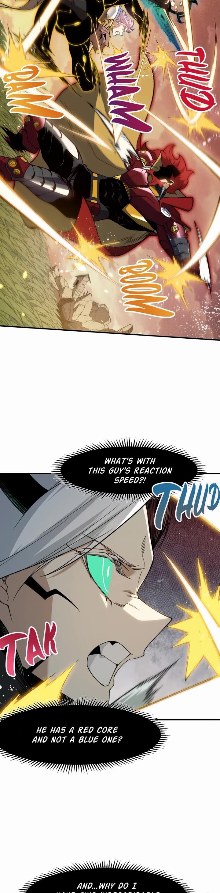 Demonic Evolution chapter 111 page 29