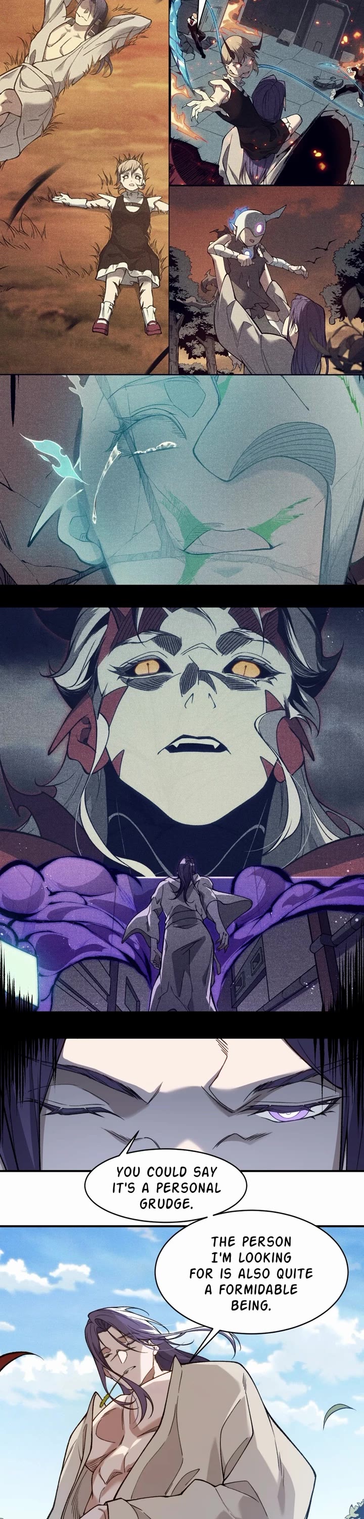 Demonic Evolution chapter 111 page 3