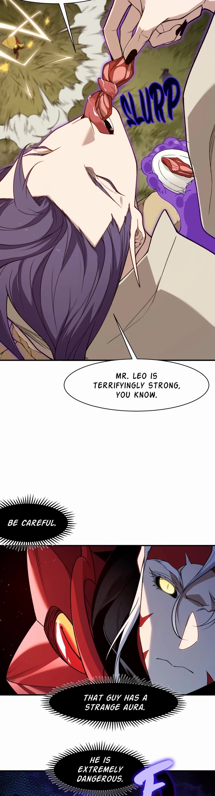 Demonic Evolution chapter 111 page 31