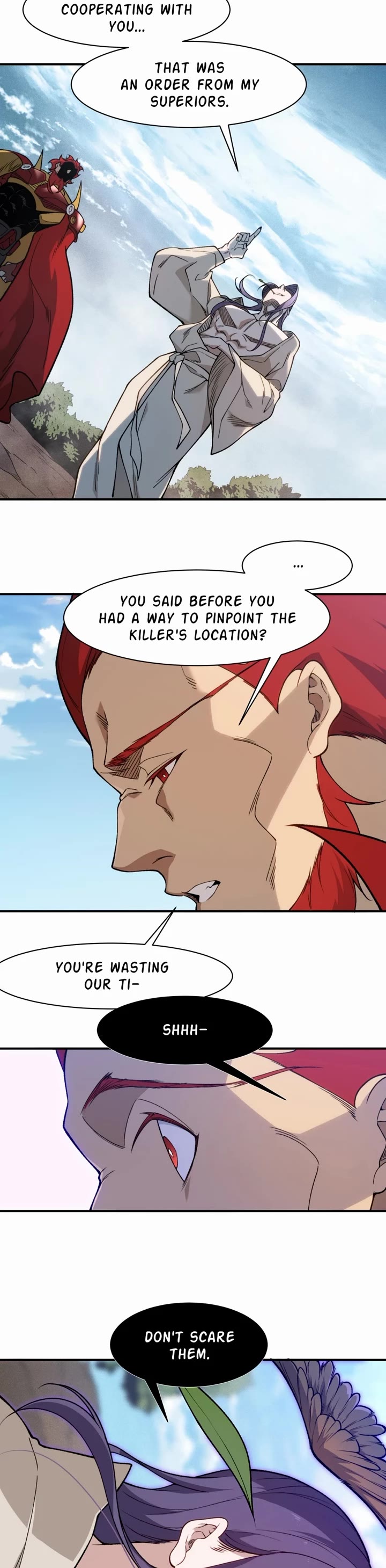 Demonic Evolution chapter 111 page 5