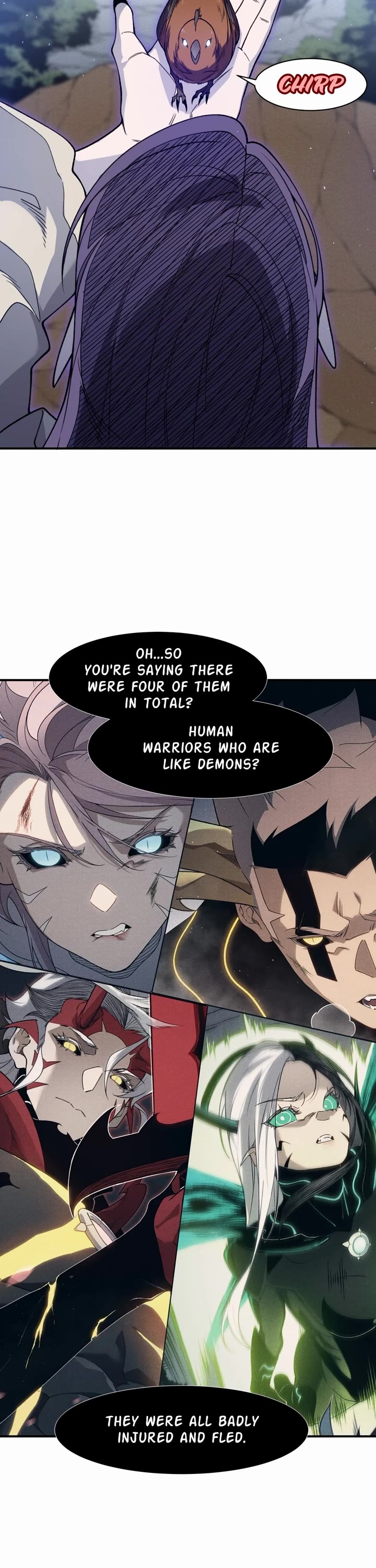 Demonic Evolution chapter 111 page 7