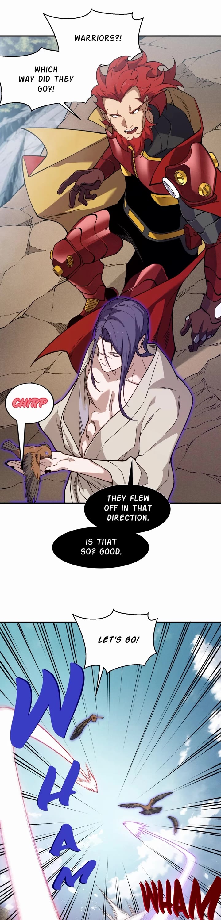 Demonic Evolution chapter 111 page 8