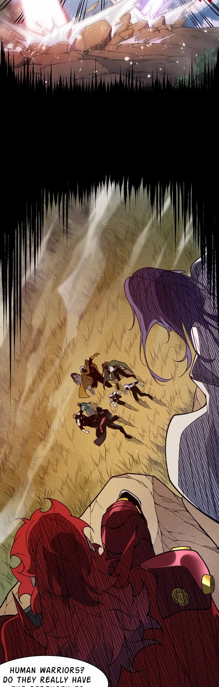 Demonic Evolution chapter 111 page 9