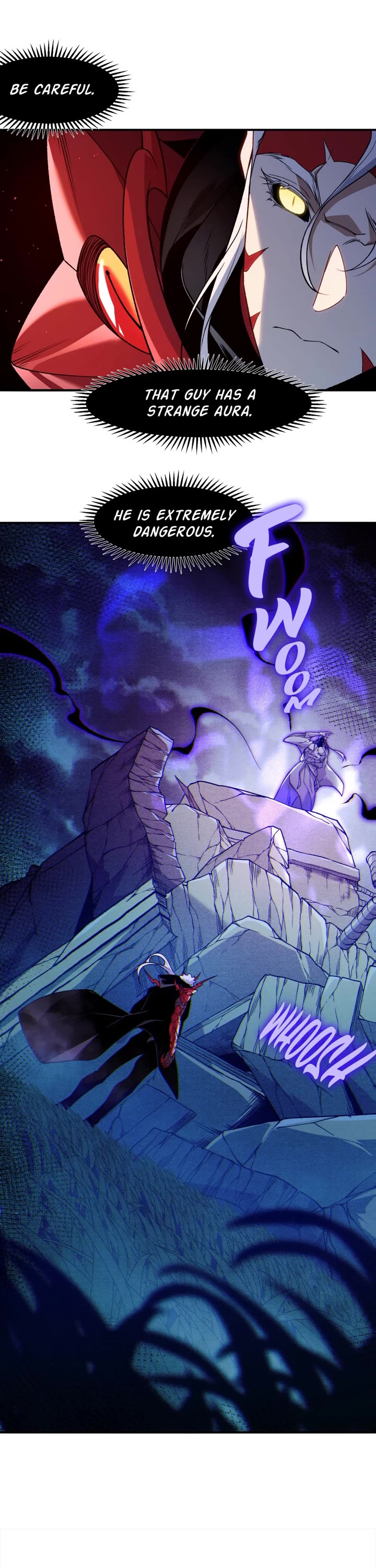 Demonic Evolution chapter 112 page 1