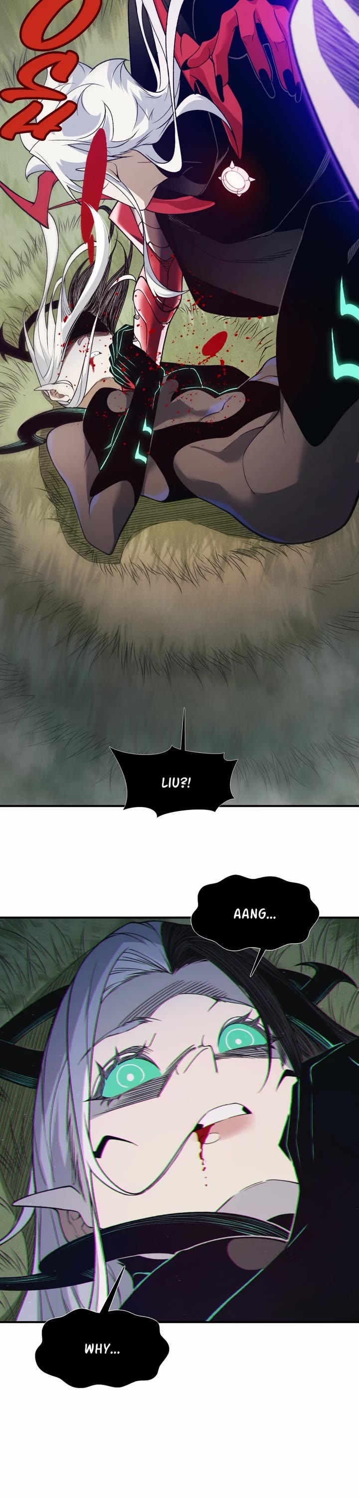 Demonic Evolution chapter 112 page 21