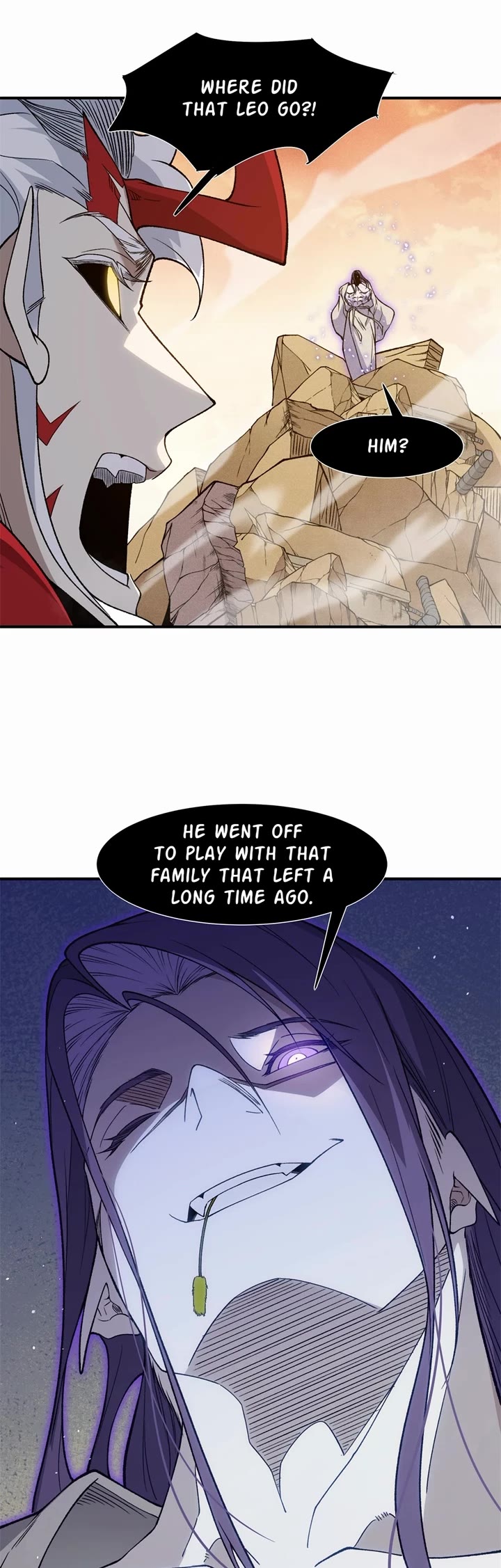 Demonic Evolution chapter 112 page 29